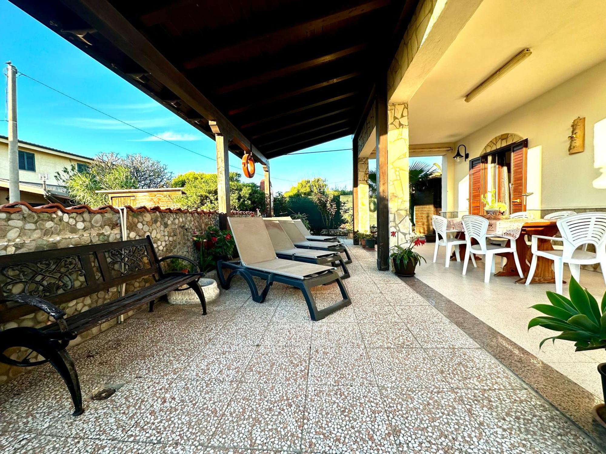 Apartament Casa Del Sole Campofelice Di Roccella Zewnętrze zdjęcie