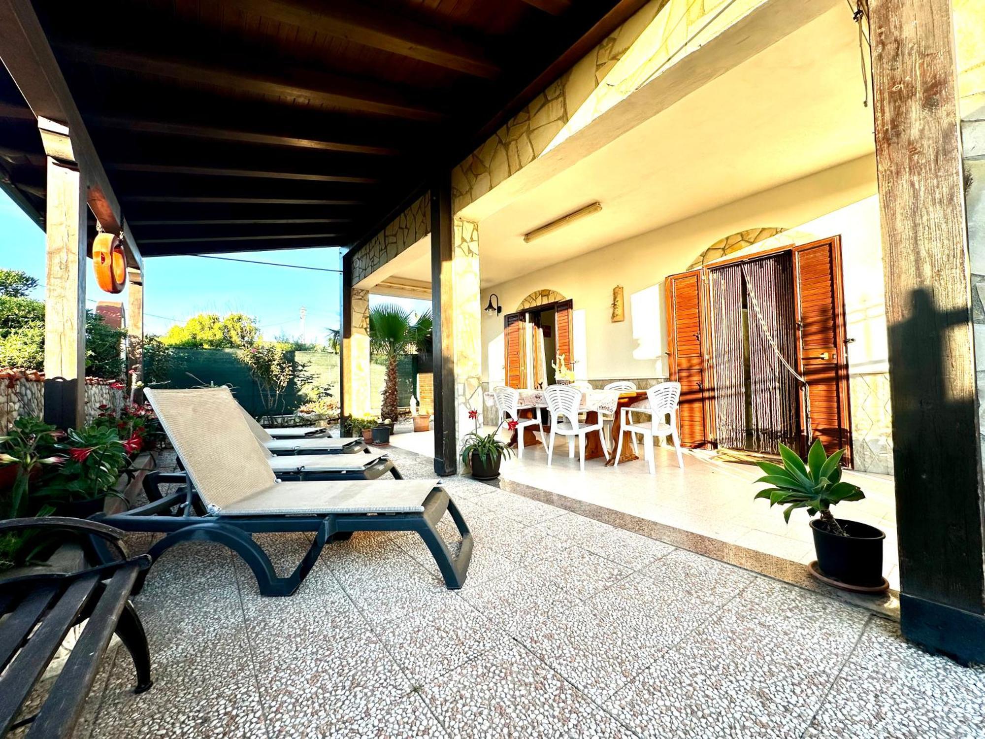 Apartament Casa Del Sole Campofelice Di Roccella Zewnętrze zdjęcie