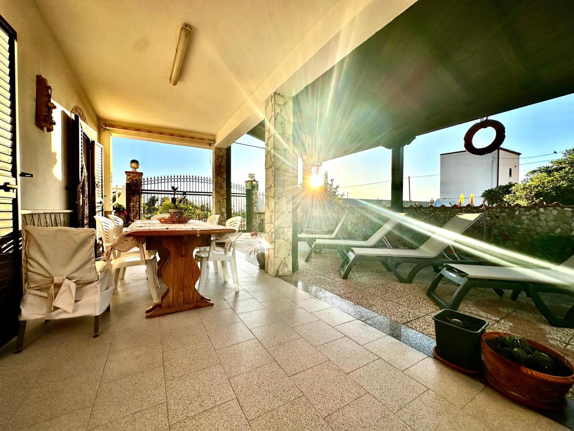 Apartament Casa Del Sole Campofelice Di Roccella Zewnętrze zdjęcie