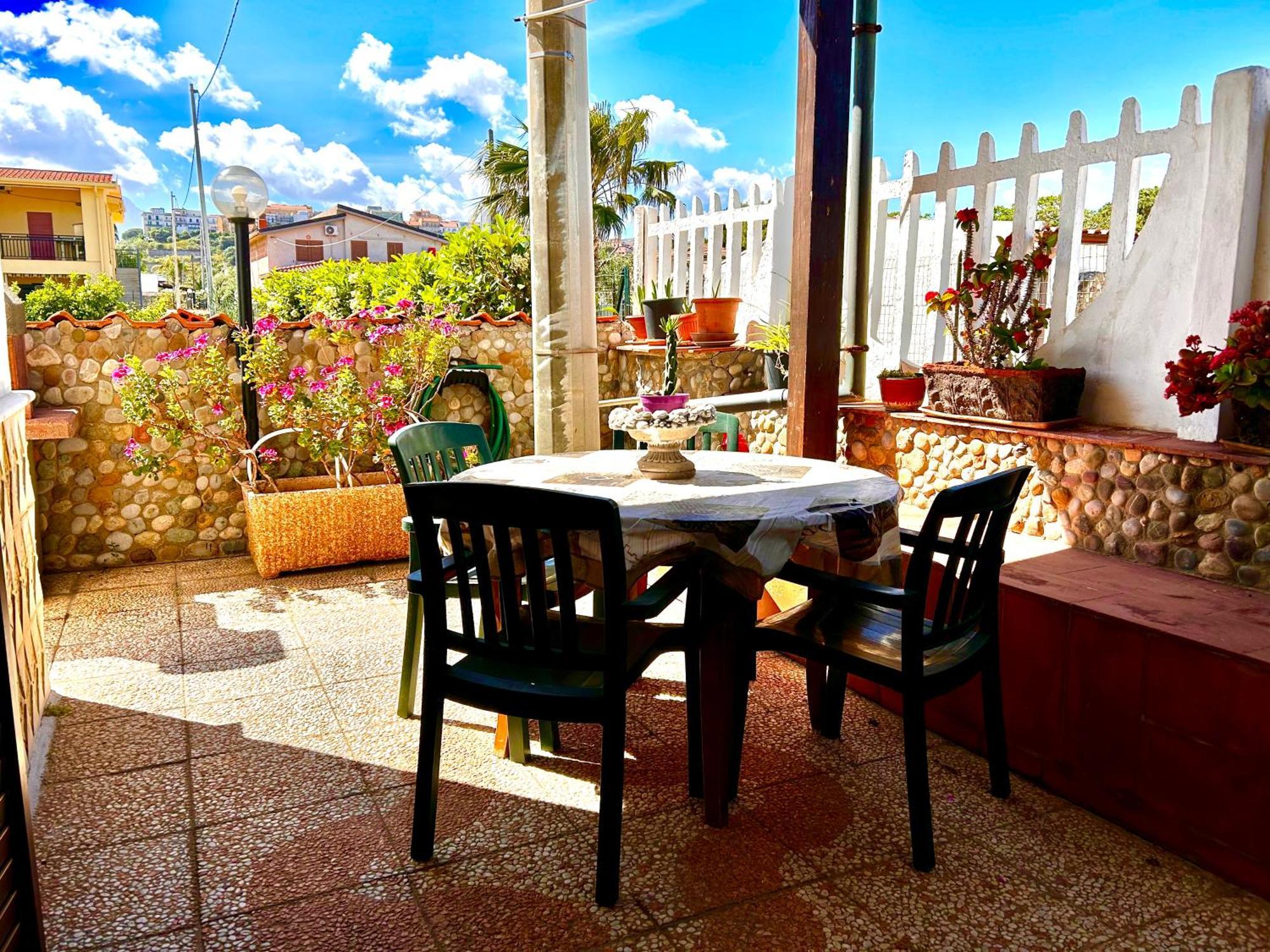 Apartament Casa Del Sole Campofelice Di Roccella Zewnętrze zdjęcie